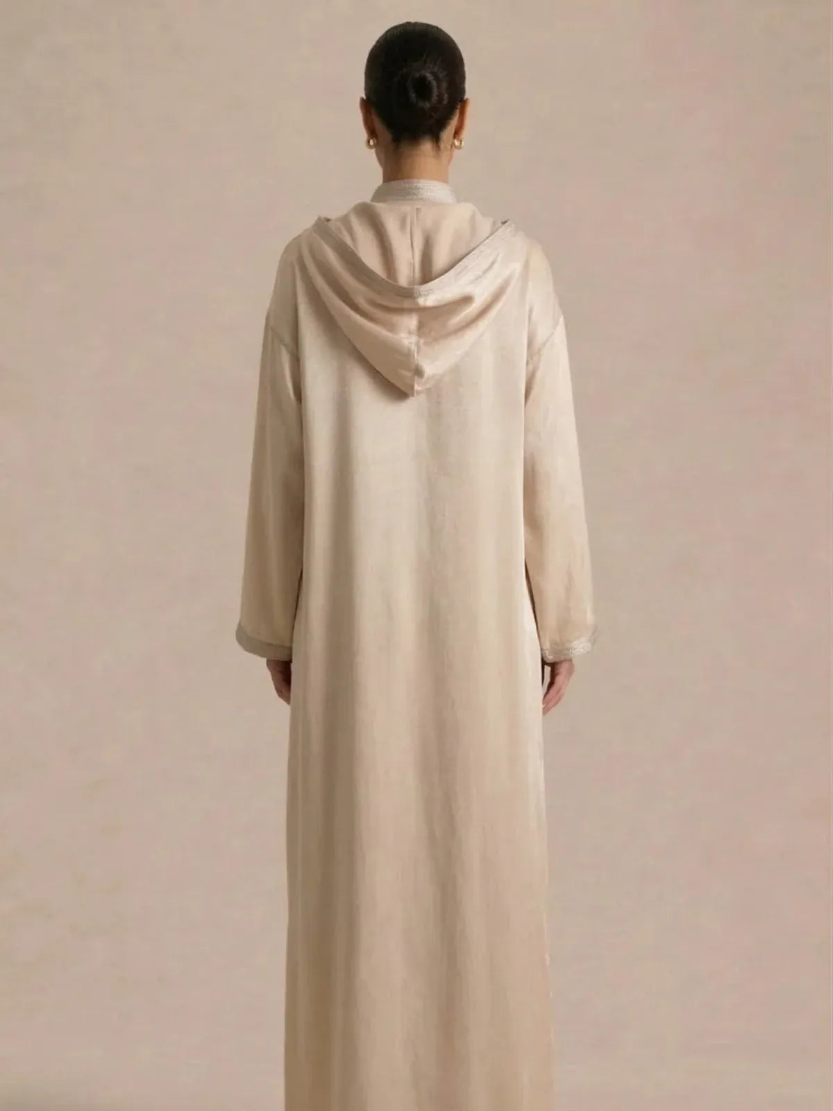 Djellaba Goudkleurig (2-delig)