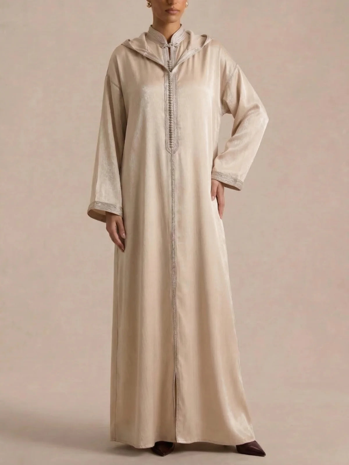 Djellaba dorata (2 pezzi)