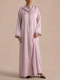 Djellaba Dames Chic (2-delig) – afbeelding 1