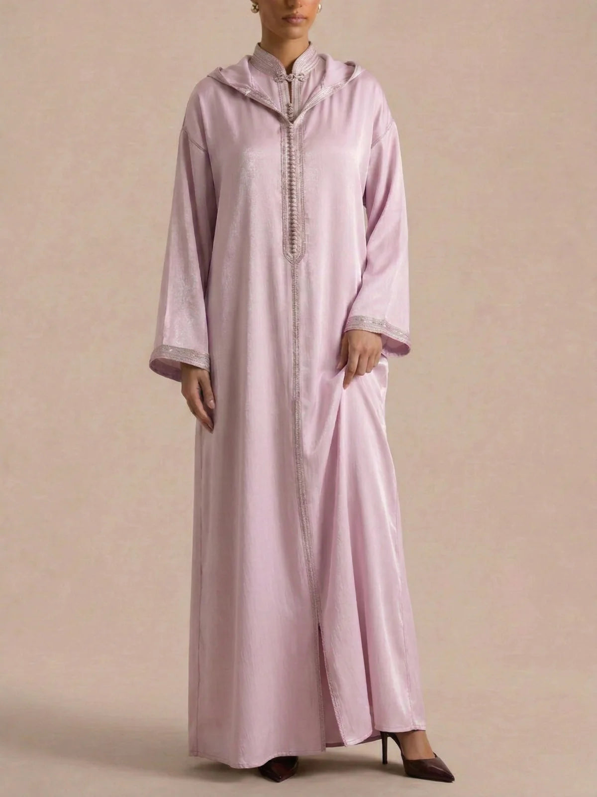 Chic Women's Djellaba (2-piece)
