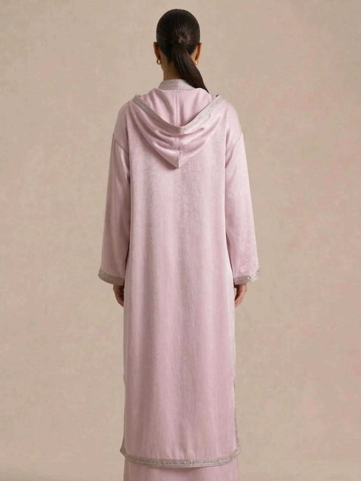 Chic Women's Djellaba (2-piece)