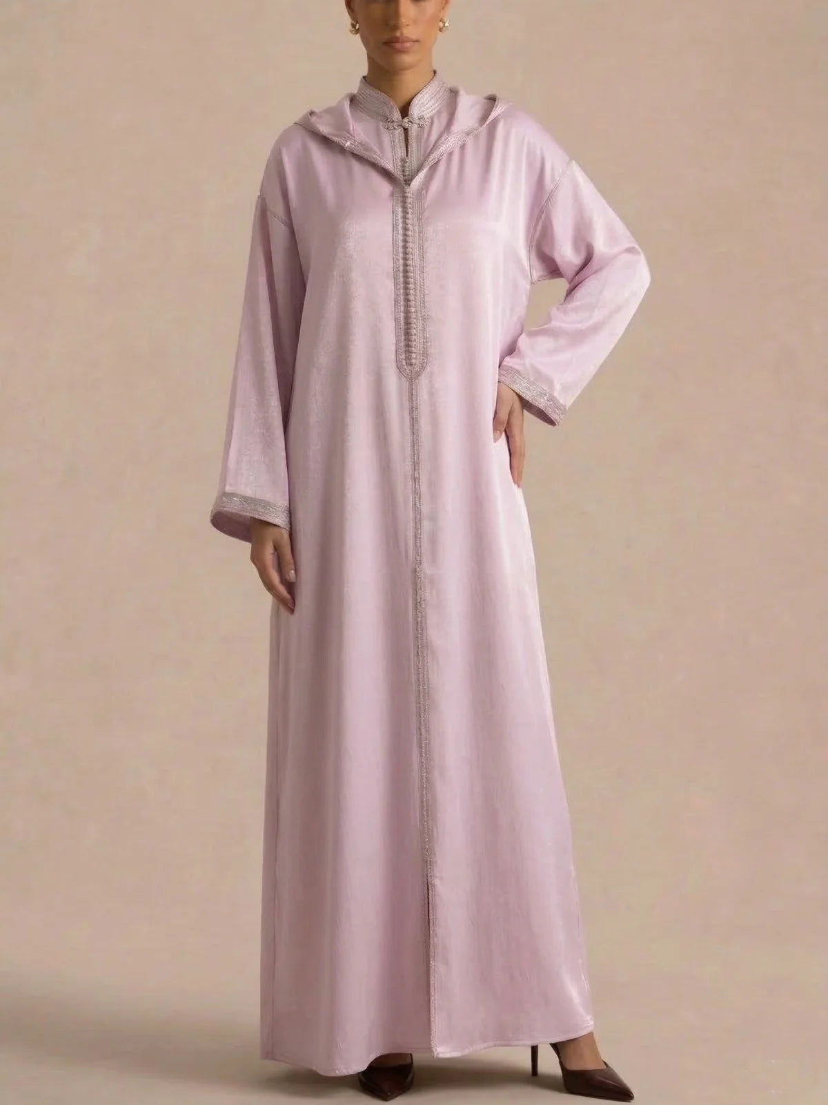 Djellaba Elegant für Damen (2-teilig)