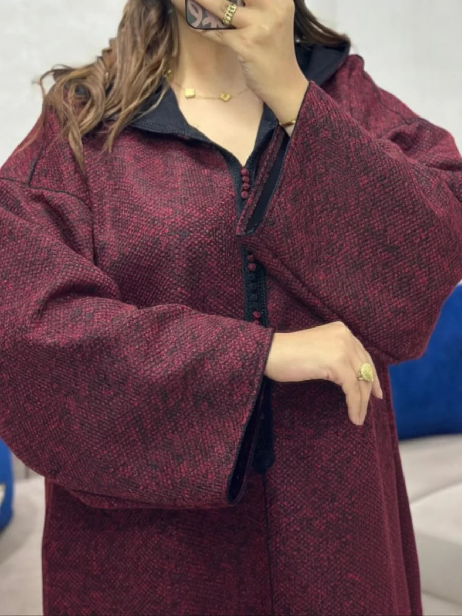 Women's Winter Djellaba