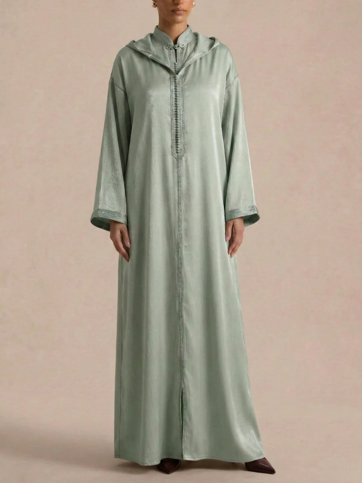 Women's Simple Djellaba (2-piece)