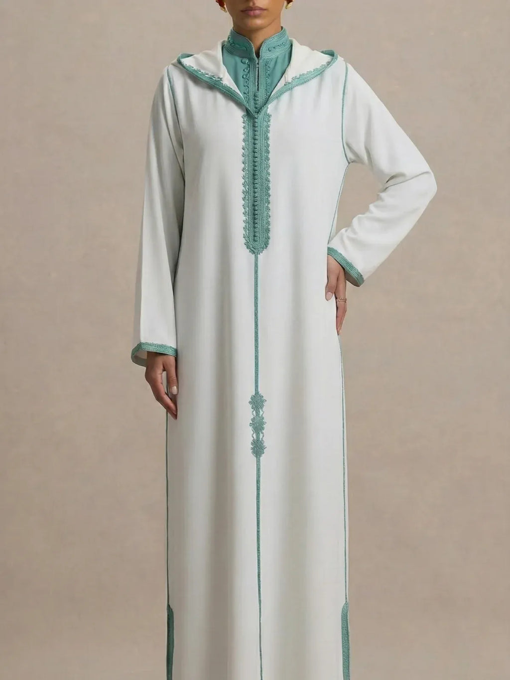 Djellaba Gebet Damen (2-teilig)
