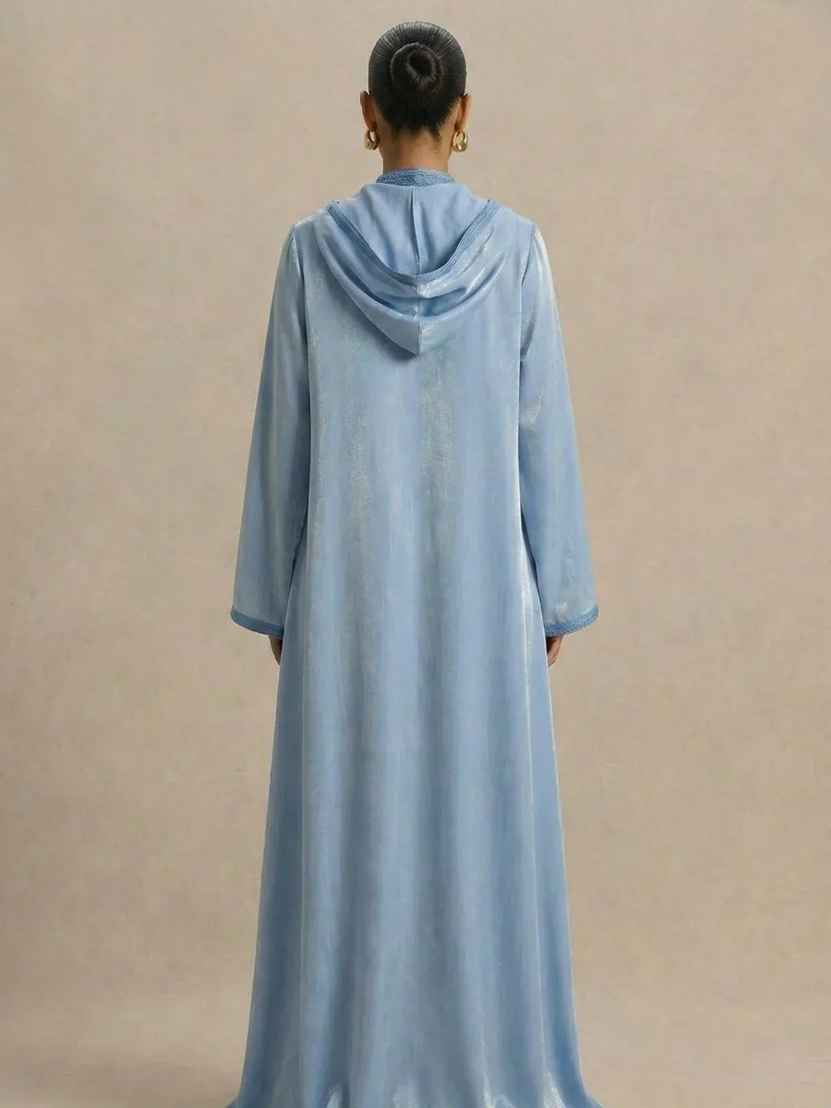 Djellaba Hemelsblauw (2-delig)