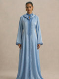 Djellaba Hemelsblauw (2-delig)