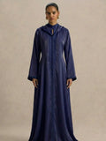Djellaba Marineblauw (2-delig)