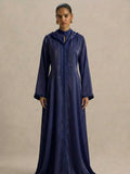 Djellaba Marineblauw (2-delig)