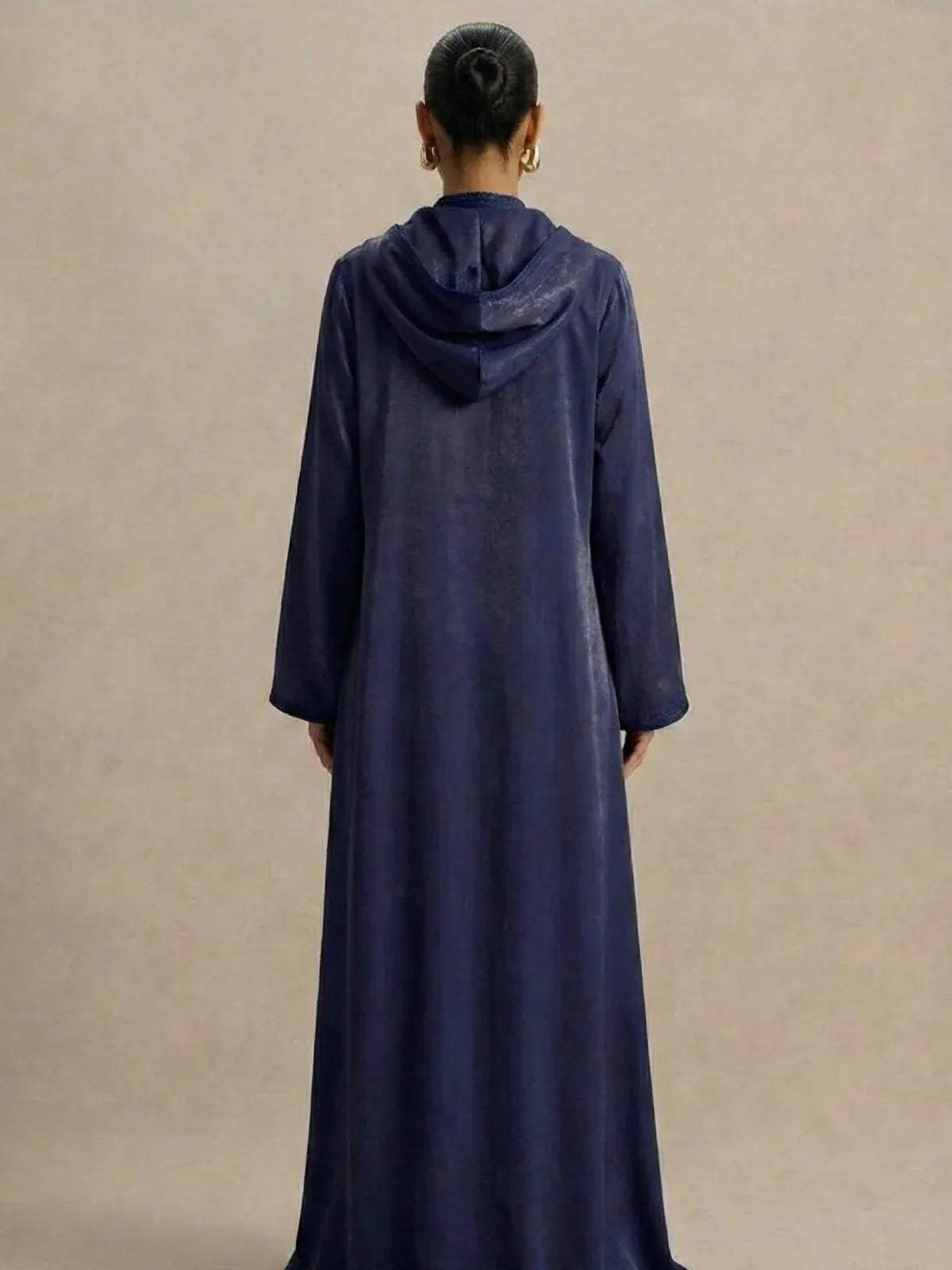 Djellaba Marineblau (2-teilig)