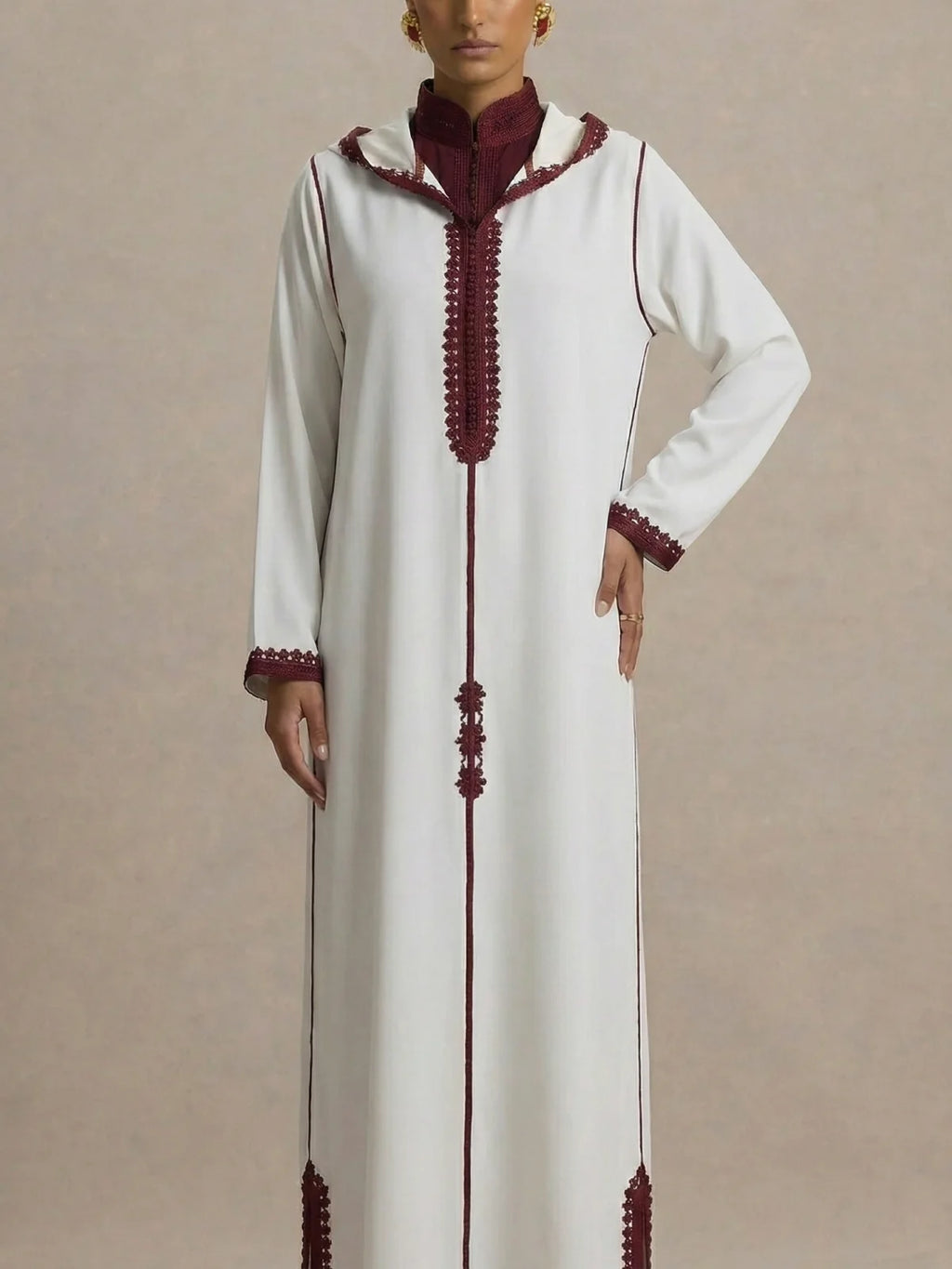Djellaba, traditionell marokkanisch (2-teilig)