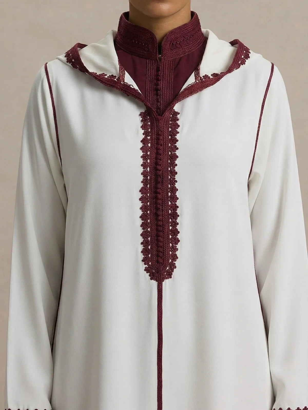 Djellaba, traditionell marokkanisch (2-teilig)
