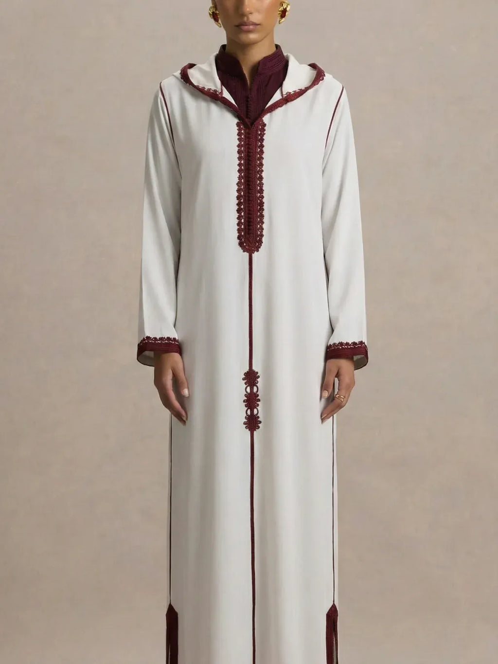 Djellaba Marokkaans Traditioneel (2-delig)