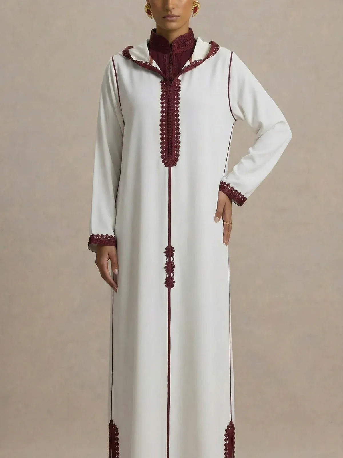 Djellaba Marokkaans Traditioneel (2-delig)