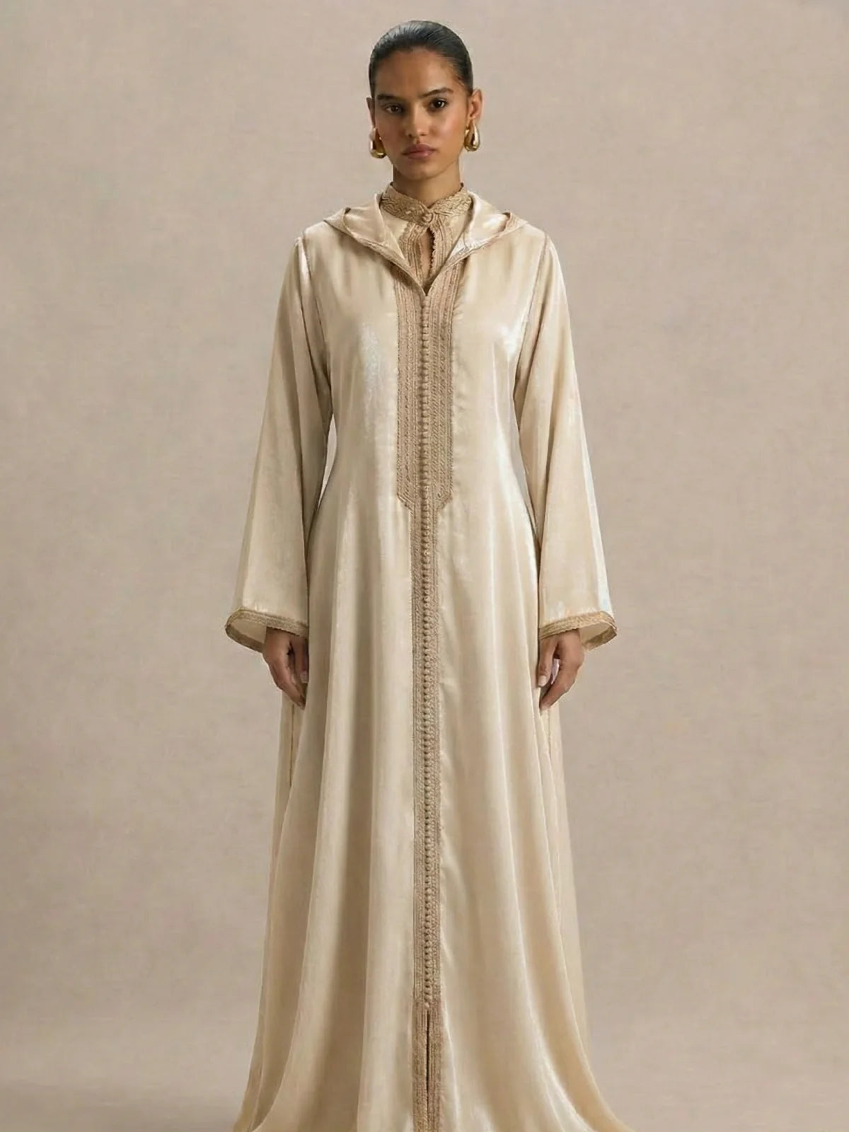 Bride's Djellaba (2-piece)