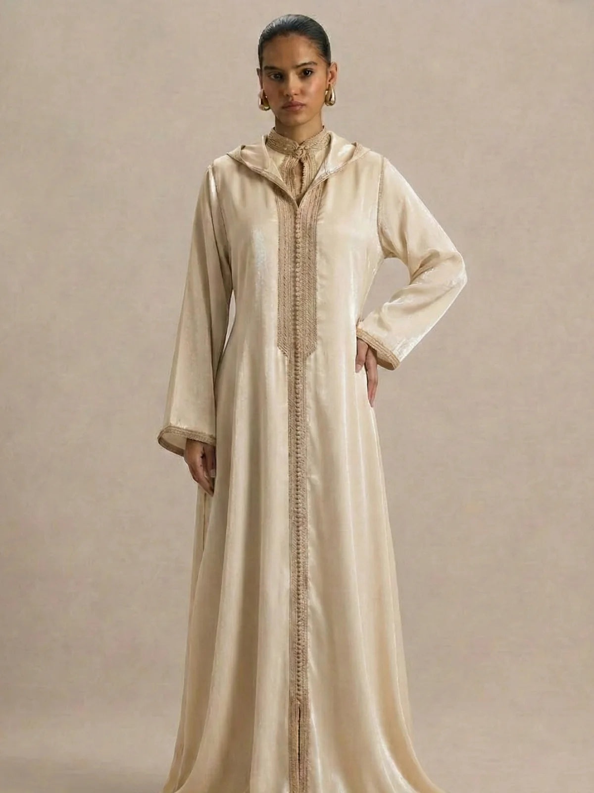 Bride's Djellaba (2-piece)