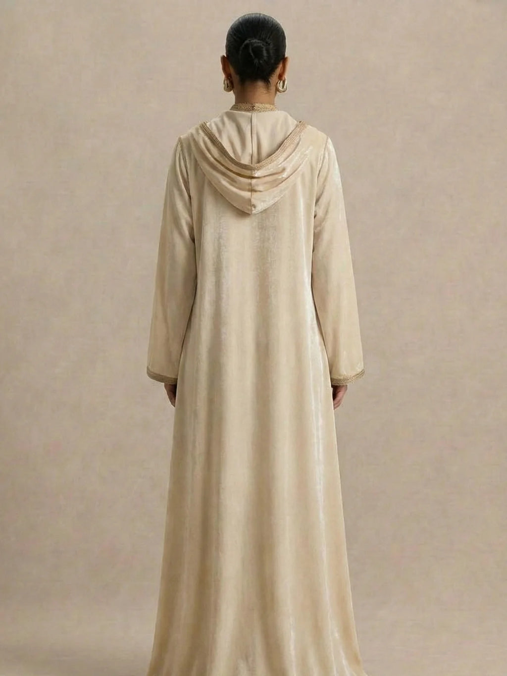 Djellaba da sposa (2 pezzi)
