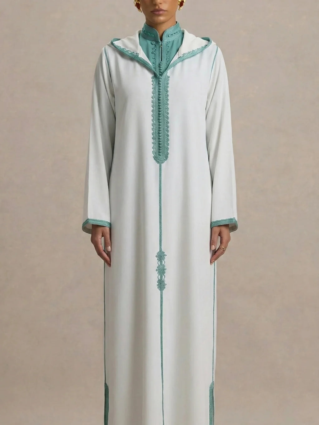 Djellaba Gebet Damen (2-teilig)