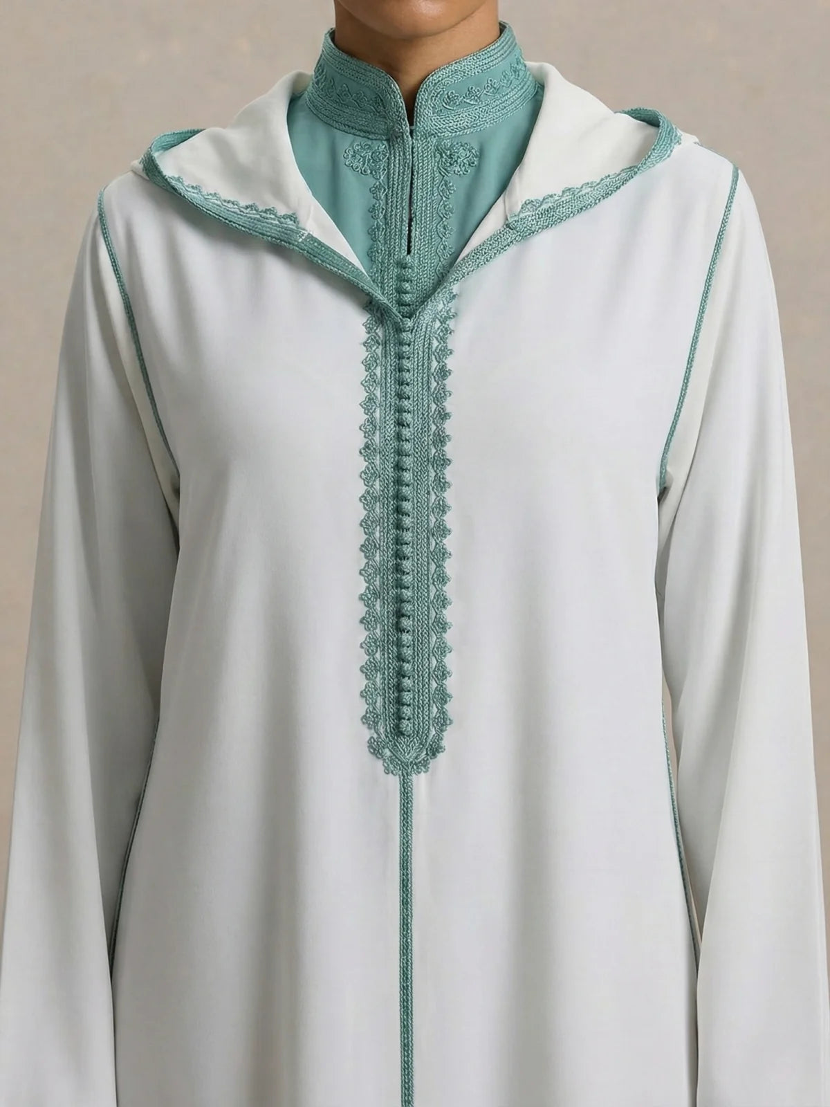 Djellaba Gebet Damen (2-teilig)