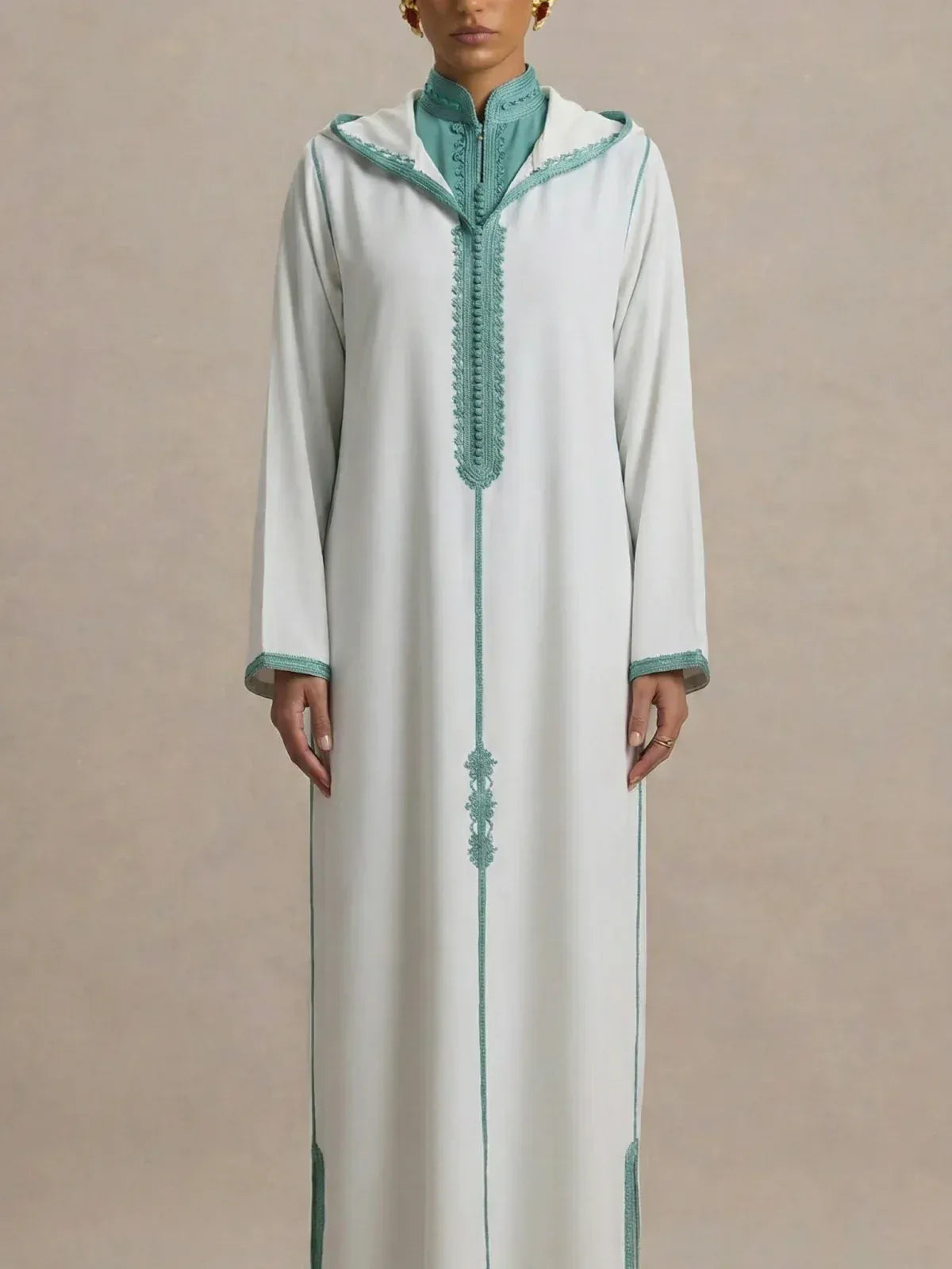 Djellaba Priere Vrouw (2 stuks)