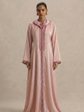 Djellaba Roze (2-delig) – afbeelding 1