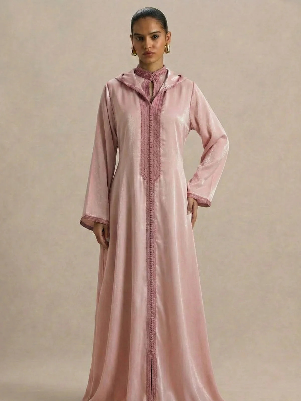 Djellaba Pink (2-piece)