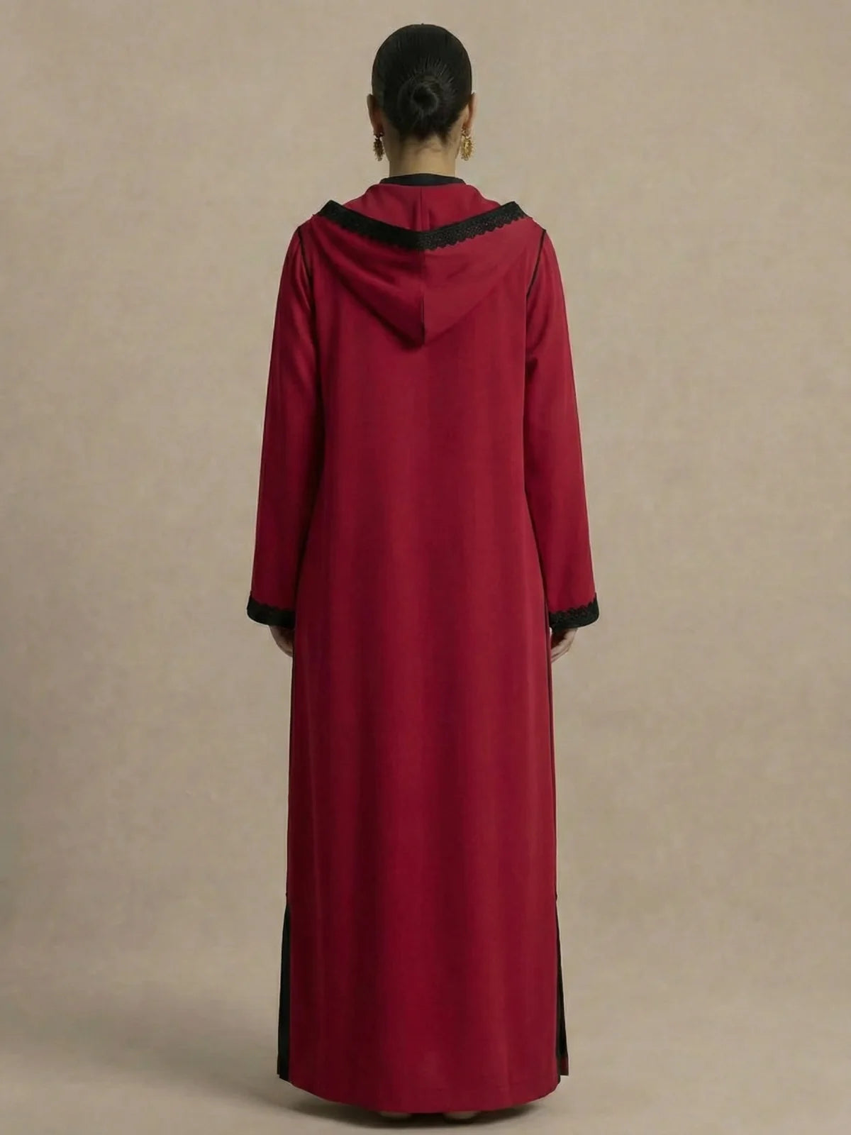 Djellaba Red (2-piece)