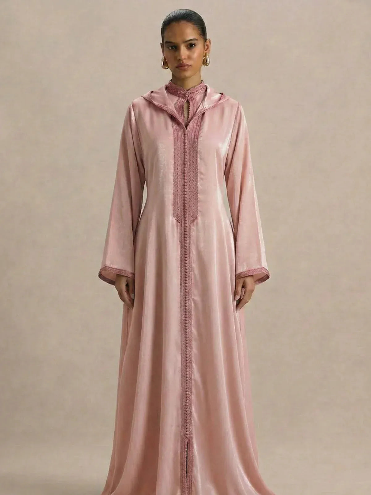Djellaba Roze (2-delig)