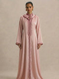Djellaba Roze (2-delig)