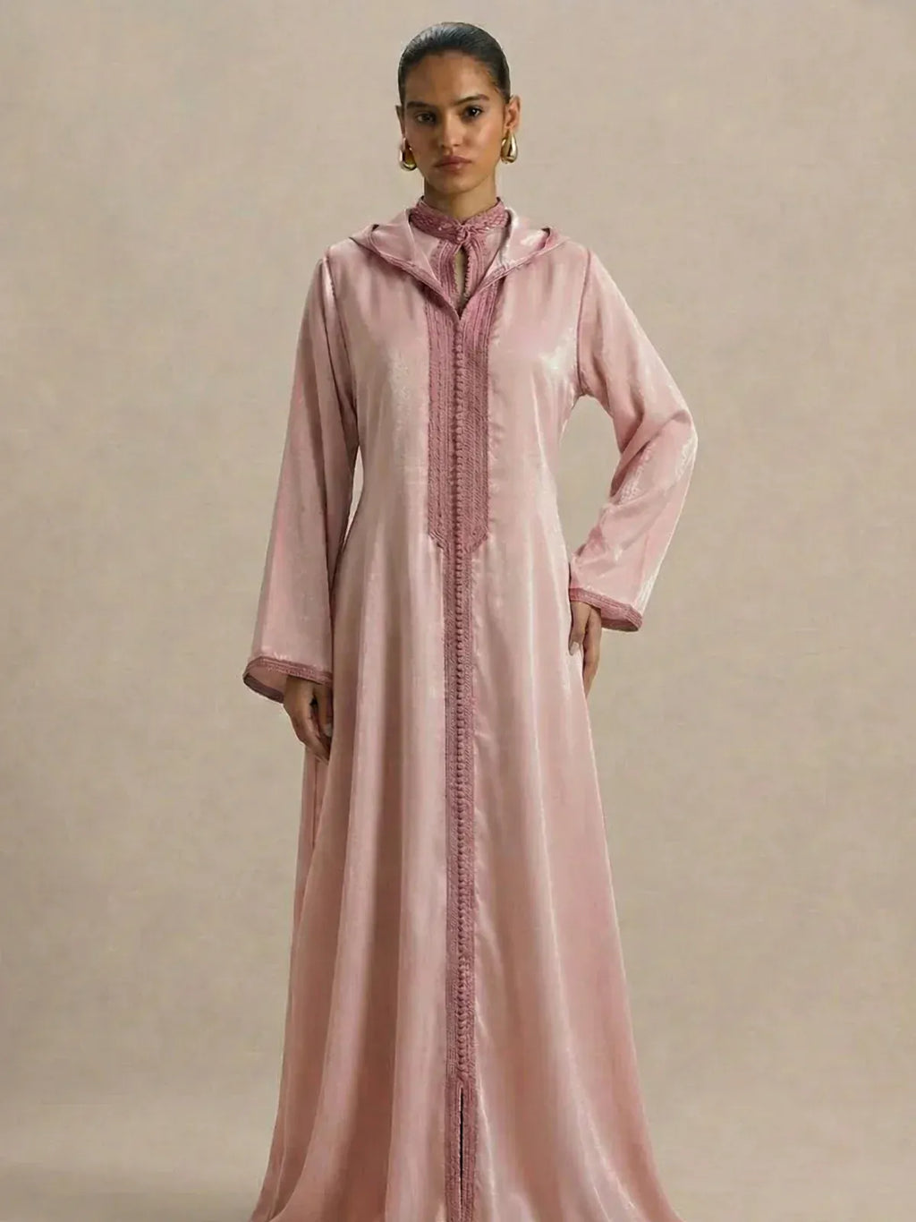 Djellaba Roze (2 stuks)