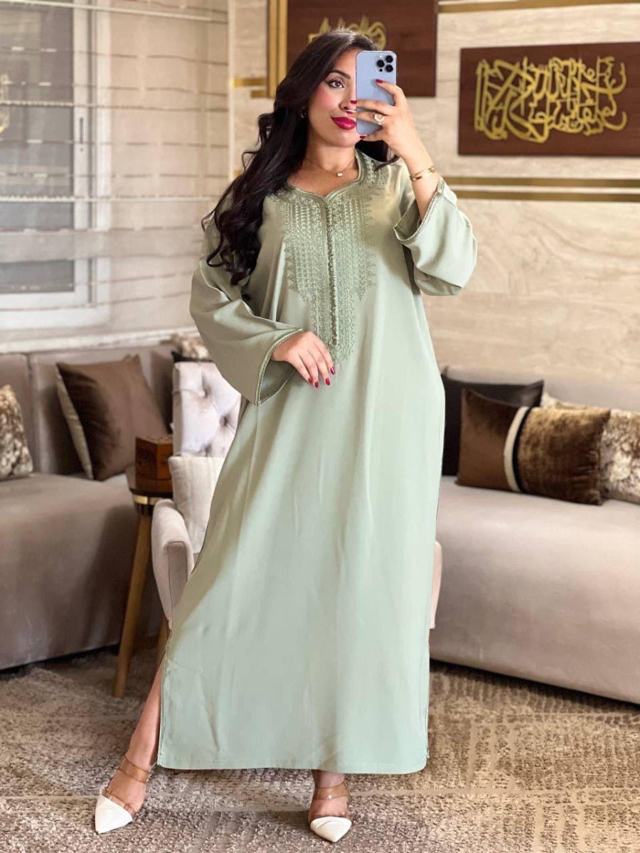 Djellaba Light Green