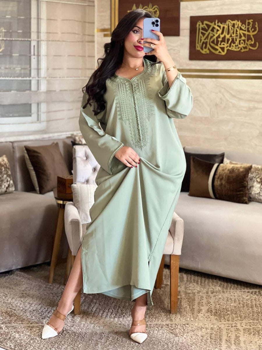 Djellaba Light Green