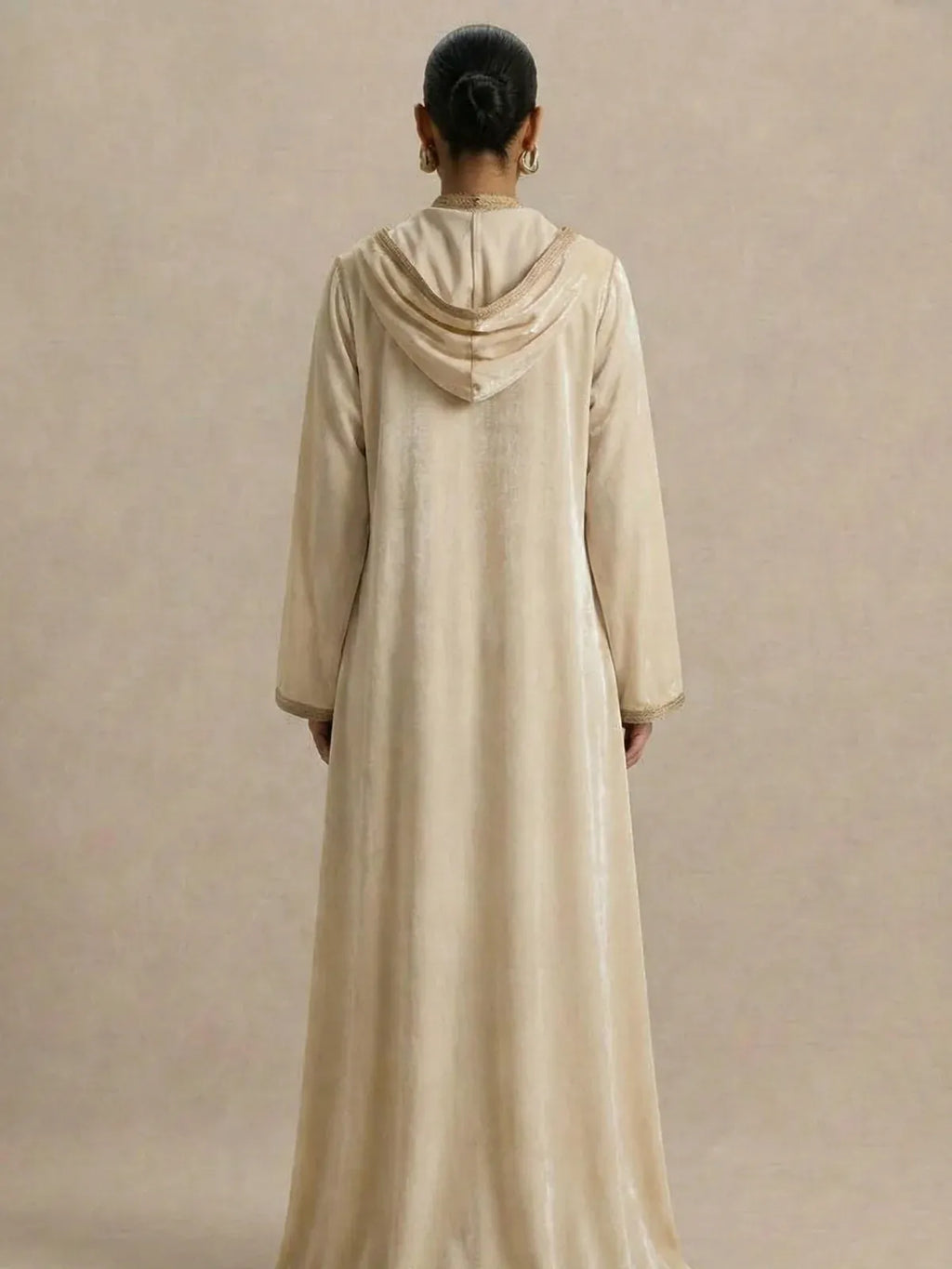 Djellaba für die Braut (2-teilig)