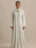 Djellaba Wit En Goud (2 stuks)