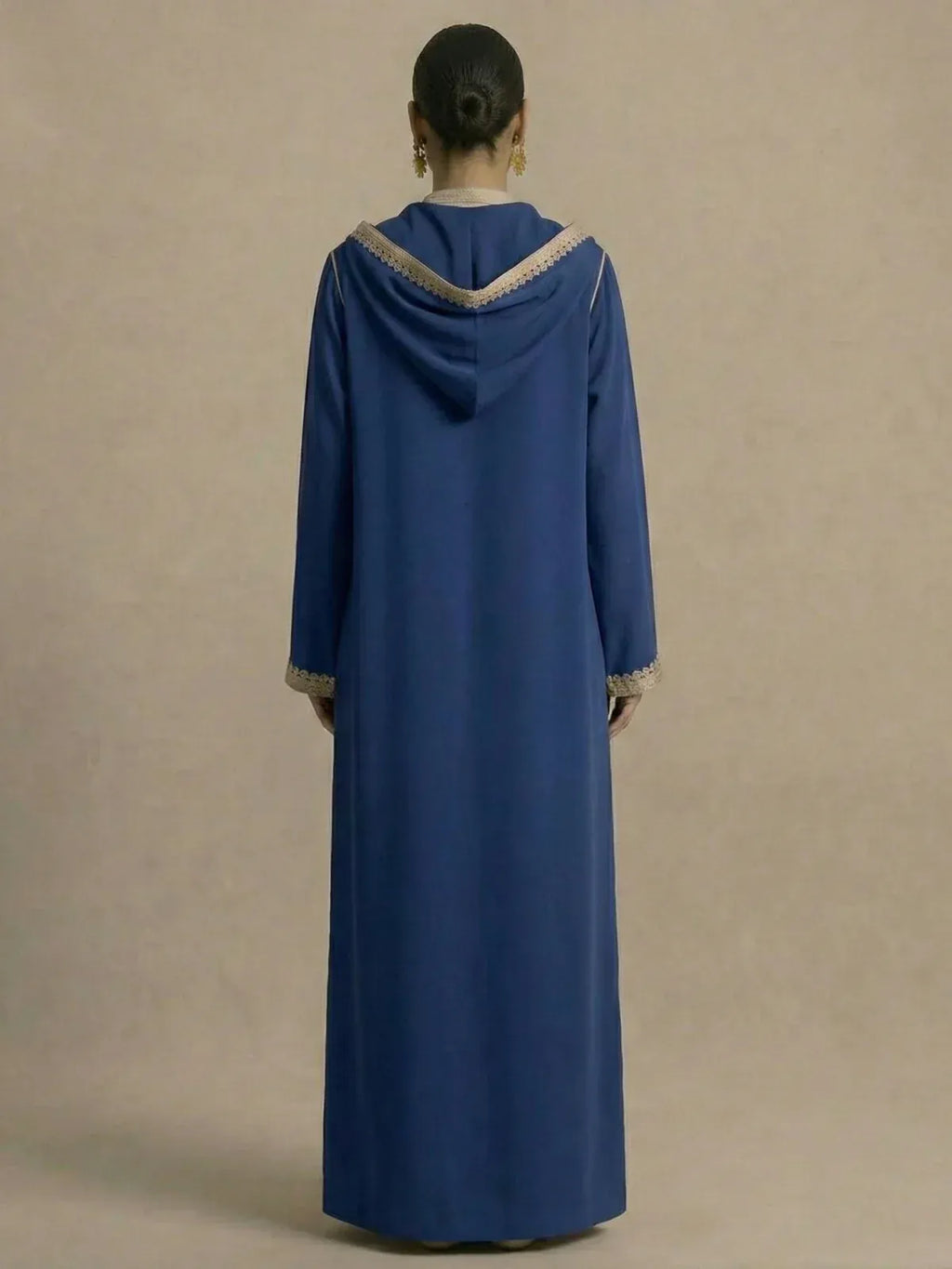 Djellaba Blauw (2 stuks)