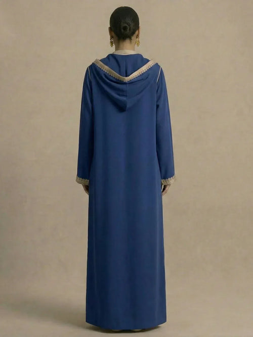Djellaba Blauw (2 stuks)