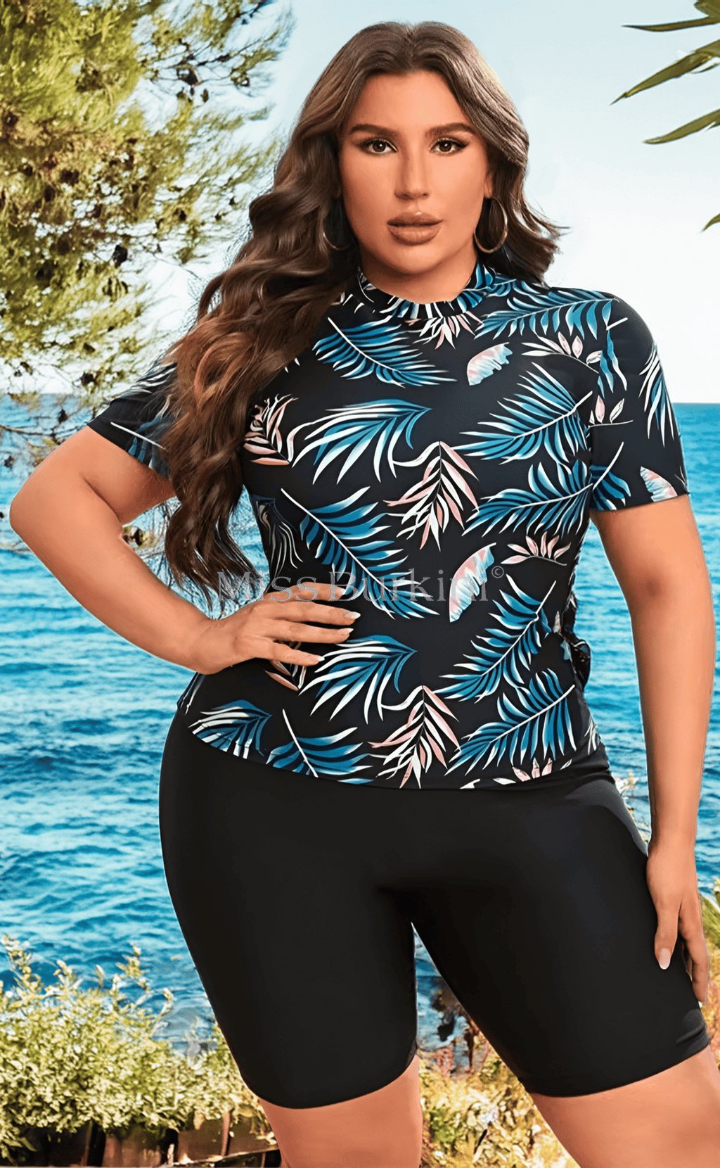 Doria Plus-Size-Burkini