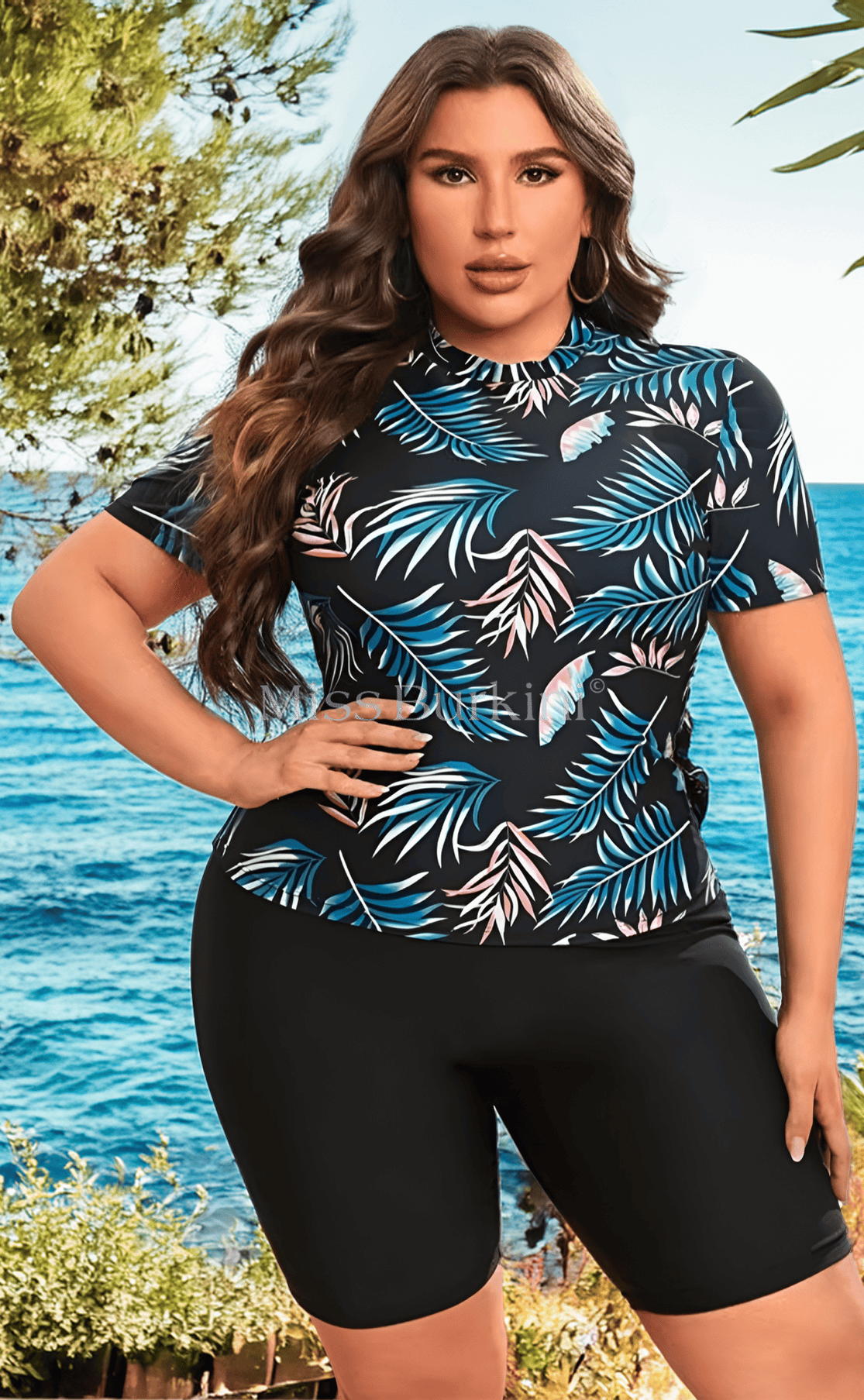 Doria Plus-Size-Burkini