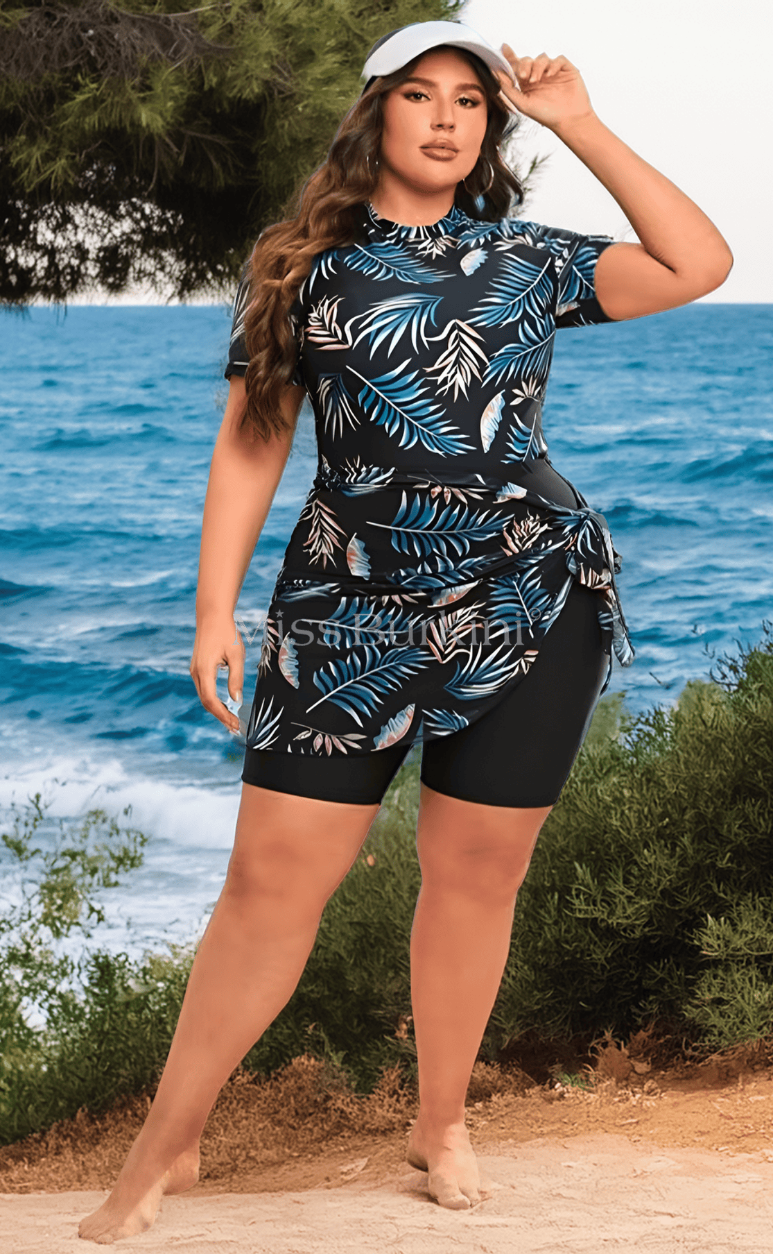Doria Plus-Size-Burkini