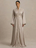 Eenvoudige Witte kaftan