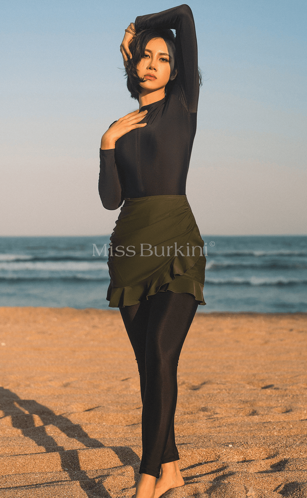 Elisa Burkini-Badeanzug