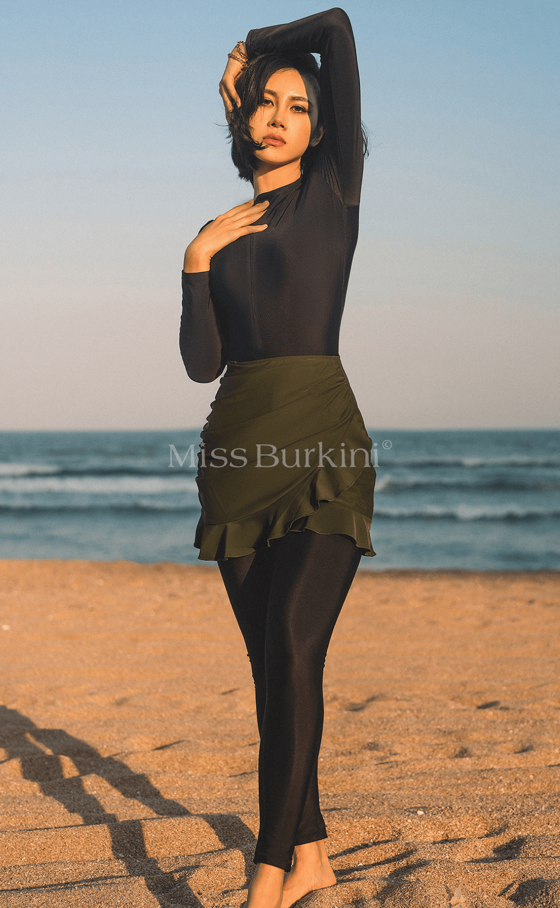 Elisa Burkini-Badeanzug