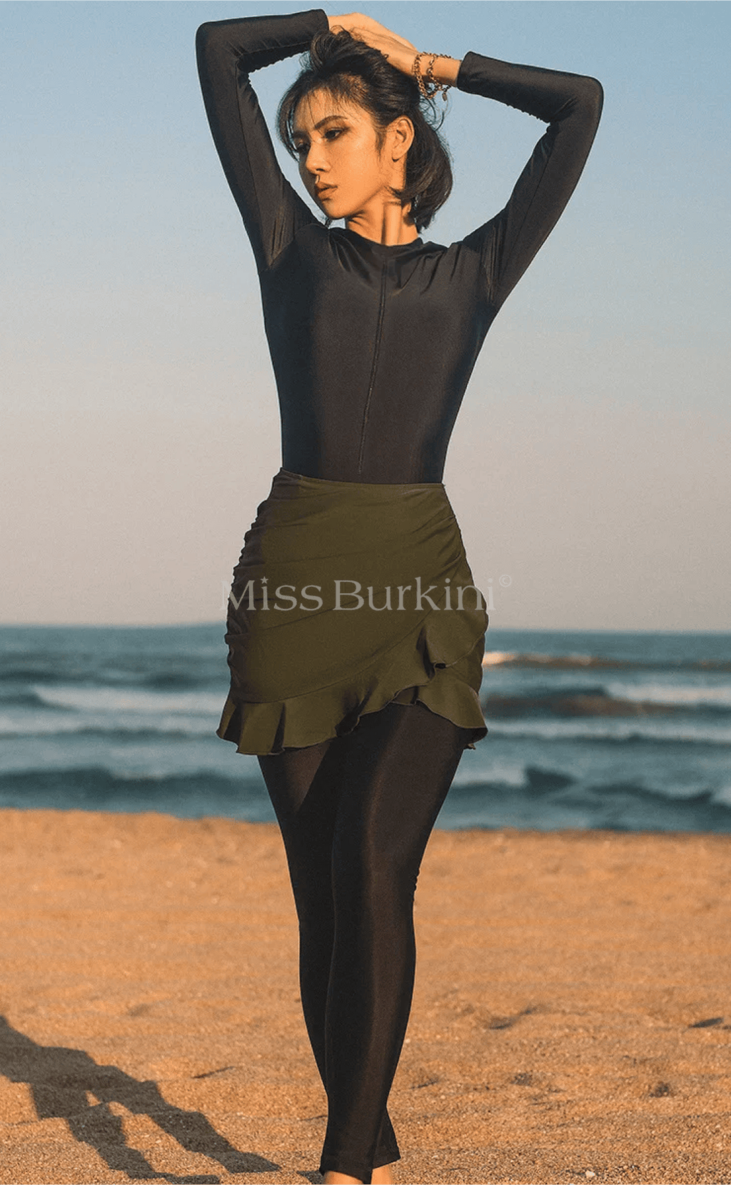 Elisa Burkini-Badeanzug