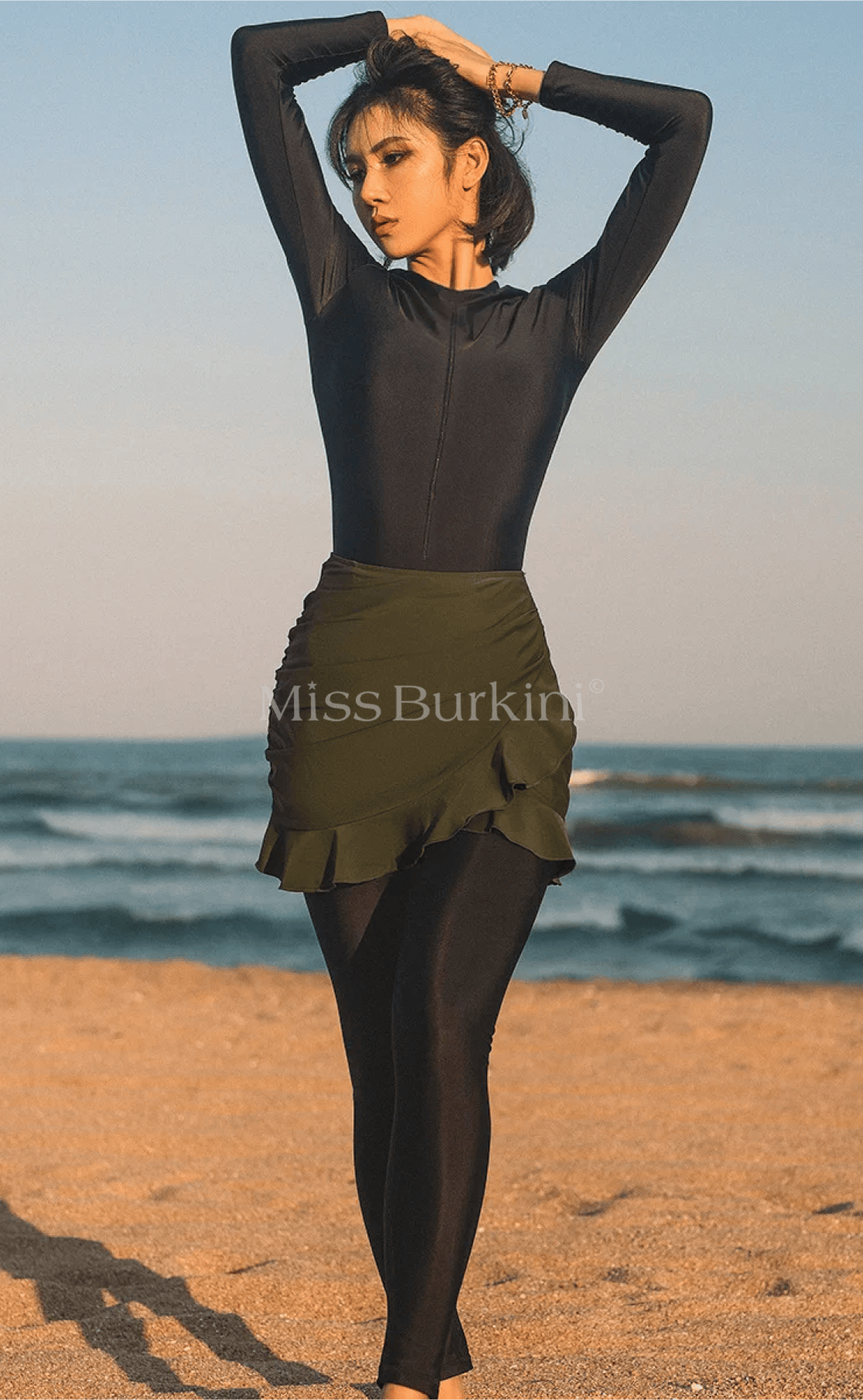 Elisa Burkini-Badeanzug