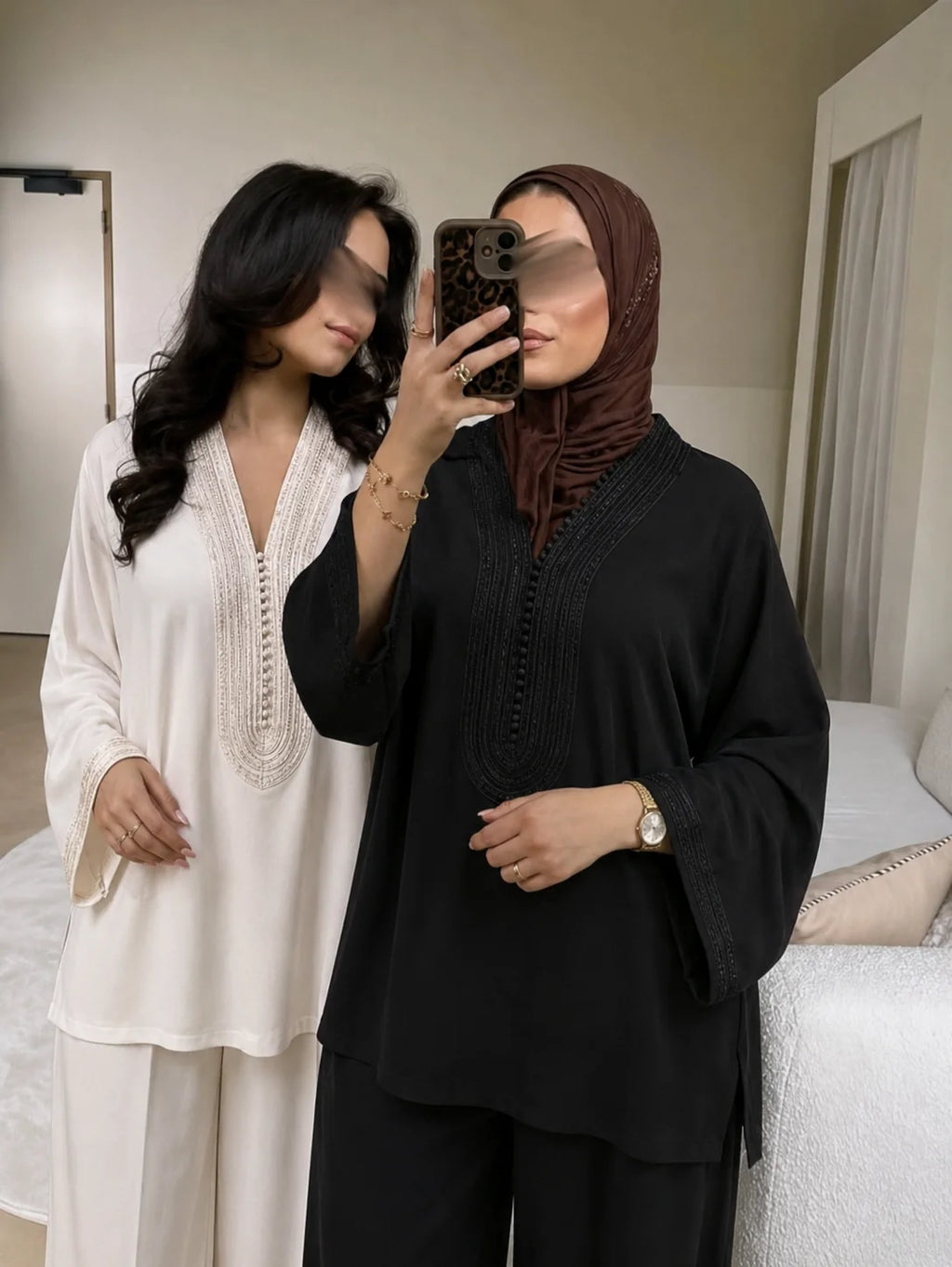 Set Beldi Safia Weiß