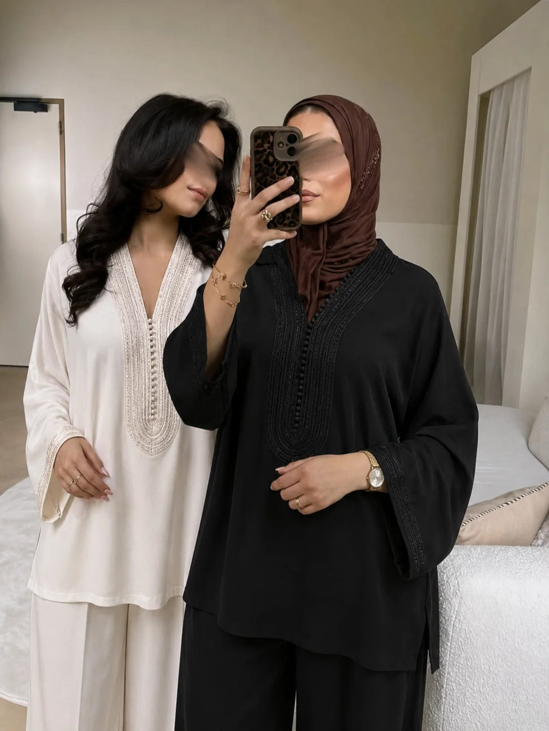 Set Beldi Safia Weiß