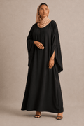 Gandoura Noor Zwart