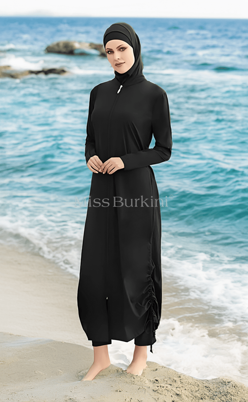 Verschleierte Frau Burkini Alena