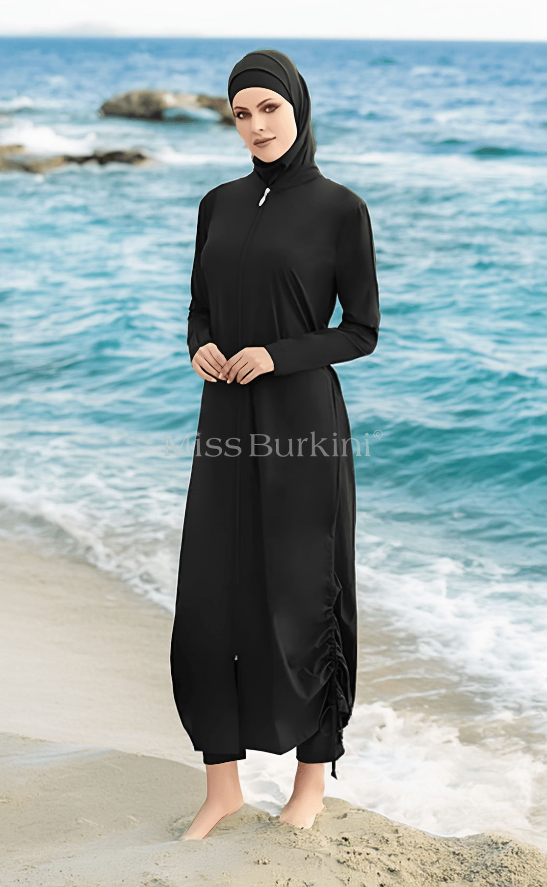 Verschleierte Frau Burkini Alena