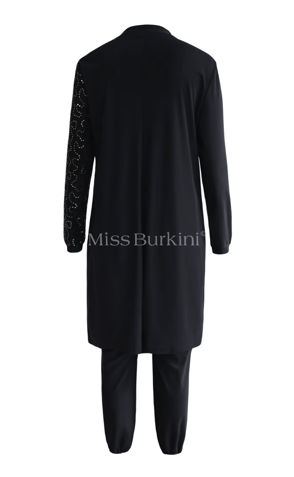 Verschleierte Frau Burkini Diana
